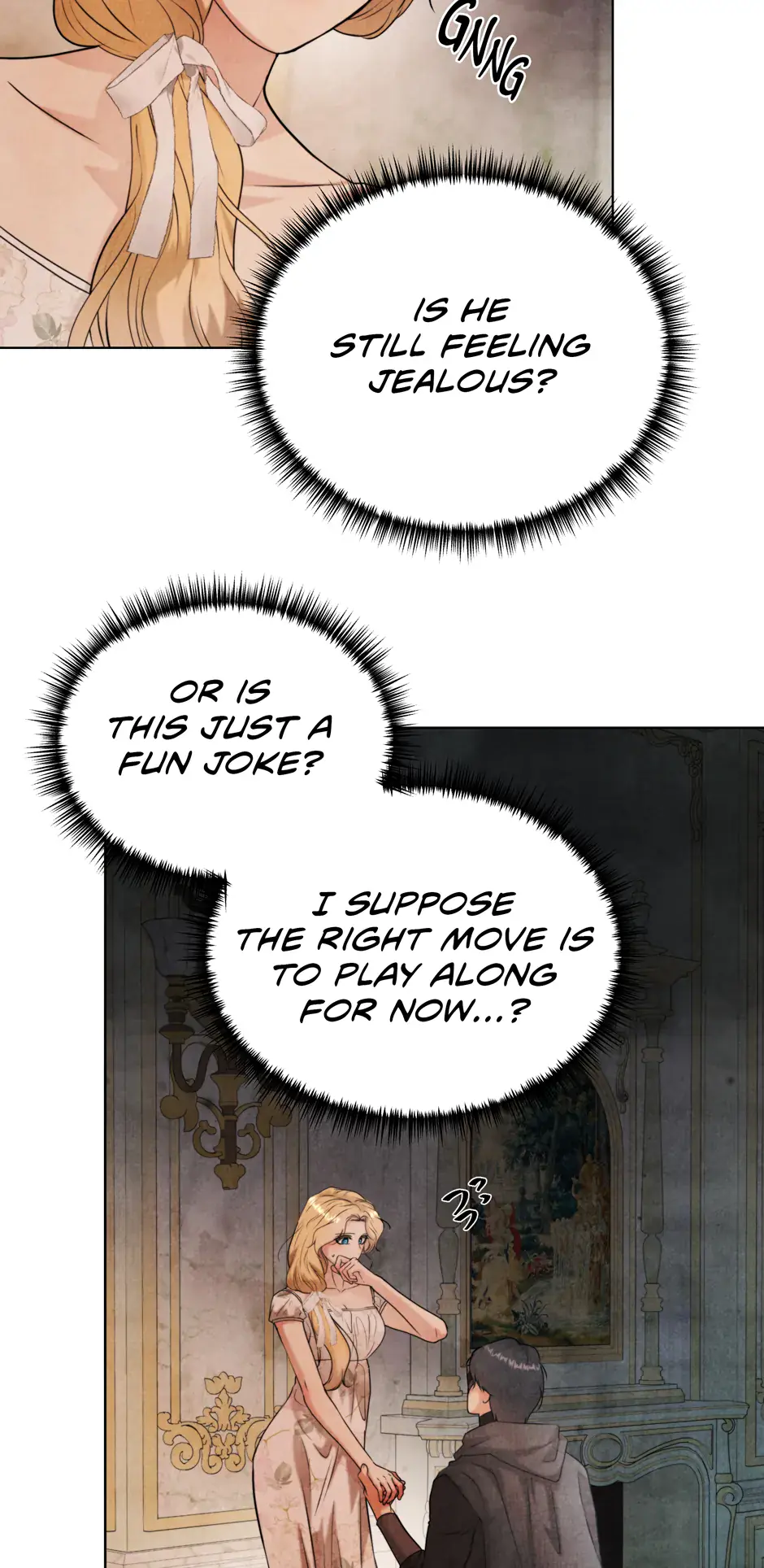 Even Though the Duchess Wants To Chapter 40 Page 24