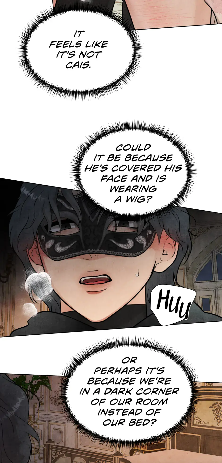 Even Though the Duchess Wants To Chapter 40 Page 37