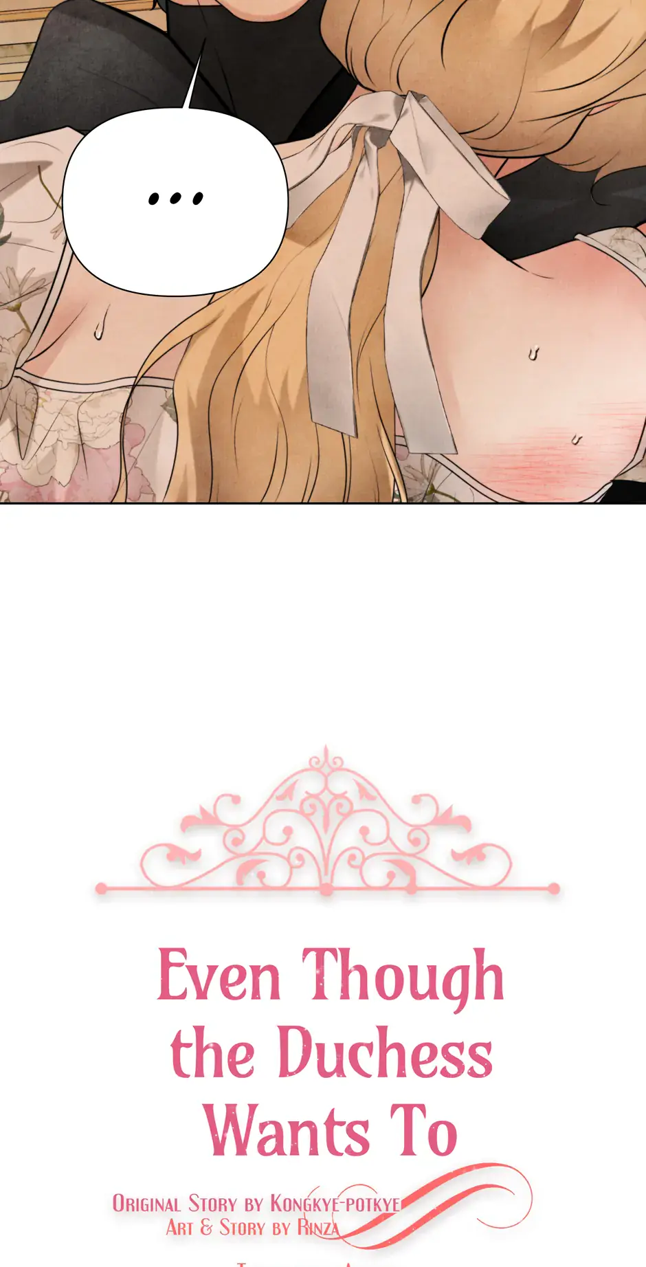Even Though the Duchess Wants To Chapter 40 Page 75
