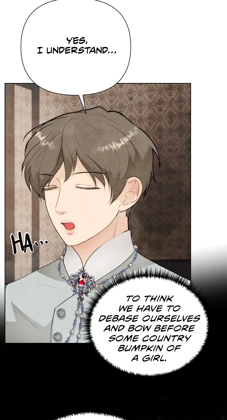 Even Though the Duchess Wants To Chapter 41 Page 12