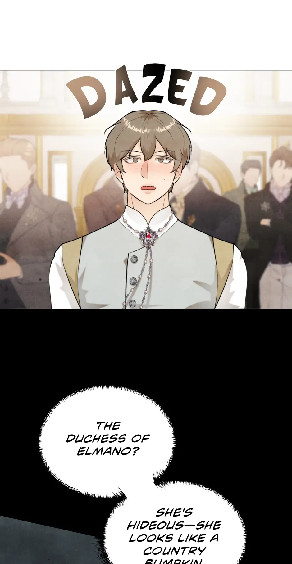 Even Though the Duchess Wants To Chapter 41 Page 20