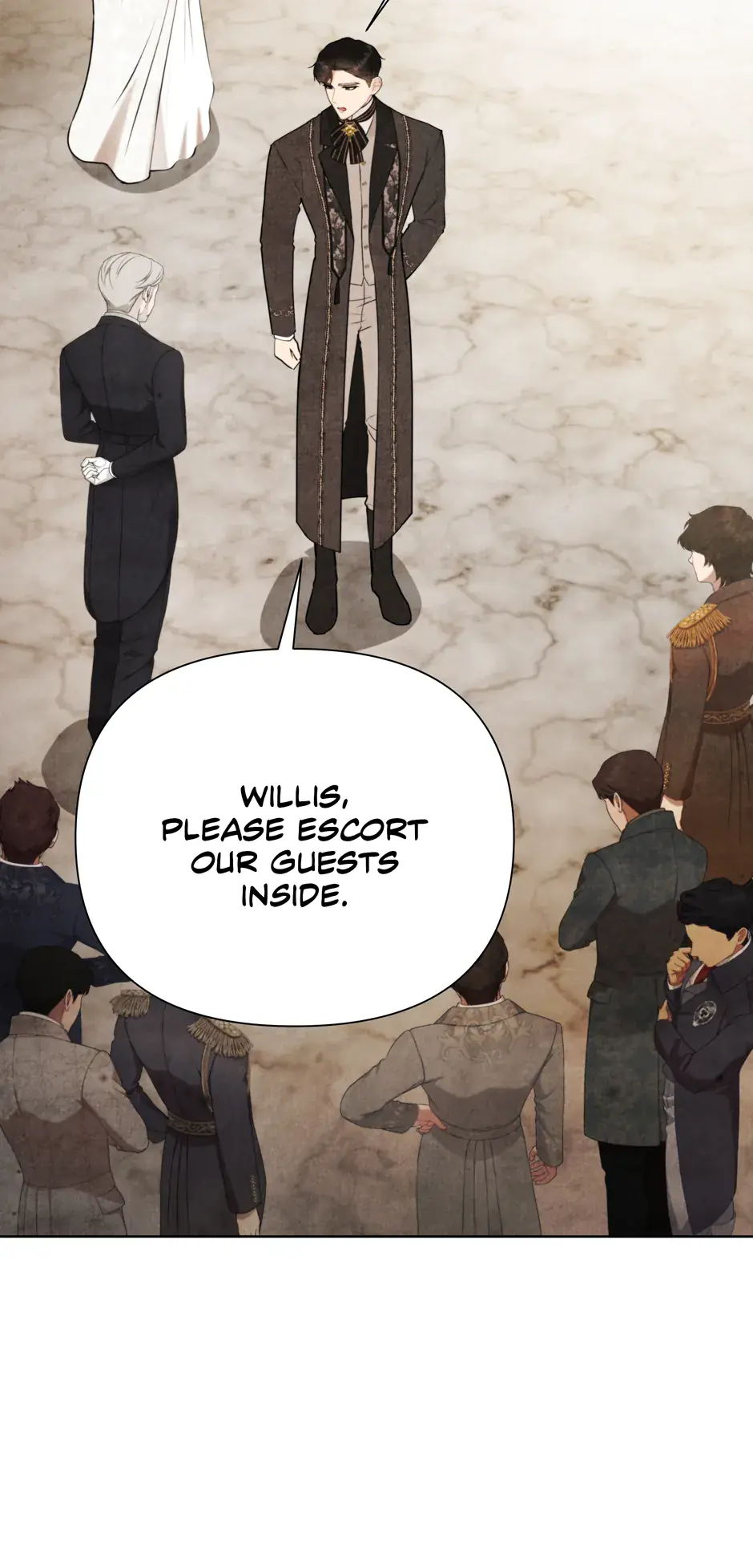 Even Though the Duchess Wants To Chapter 41 Page 27