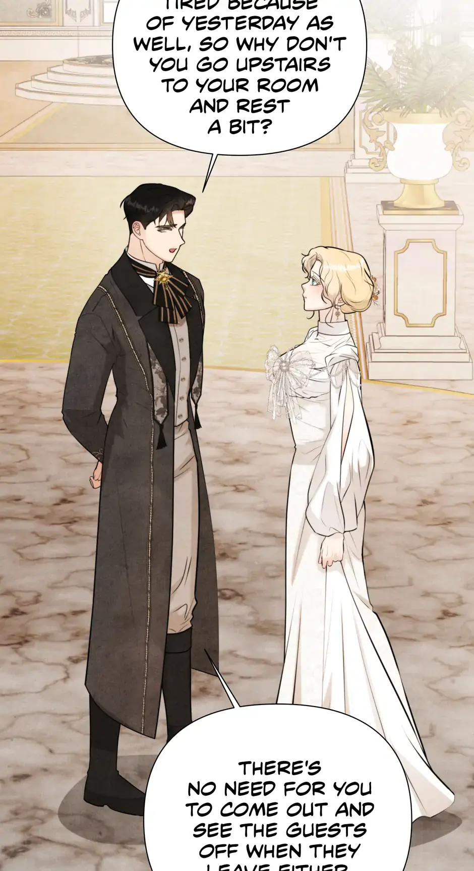 Even Though the Duchess Wants To Chapter 41 Page 33