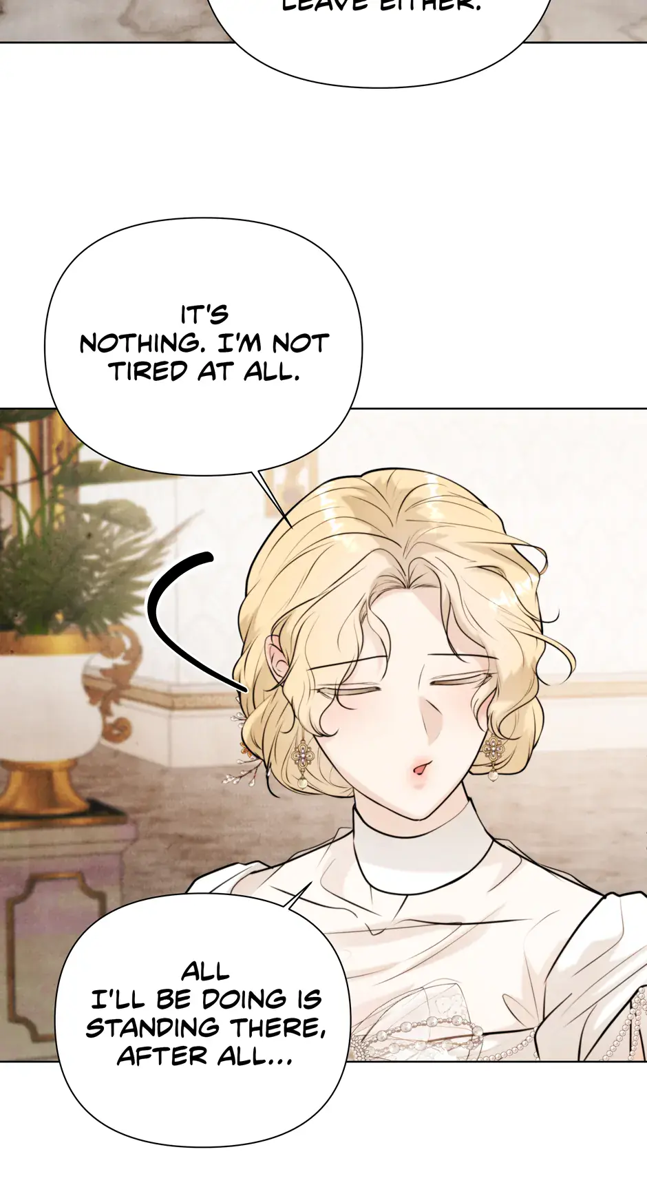 Even Though the Duchess Wants To Chapter 41 Page 34
