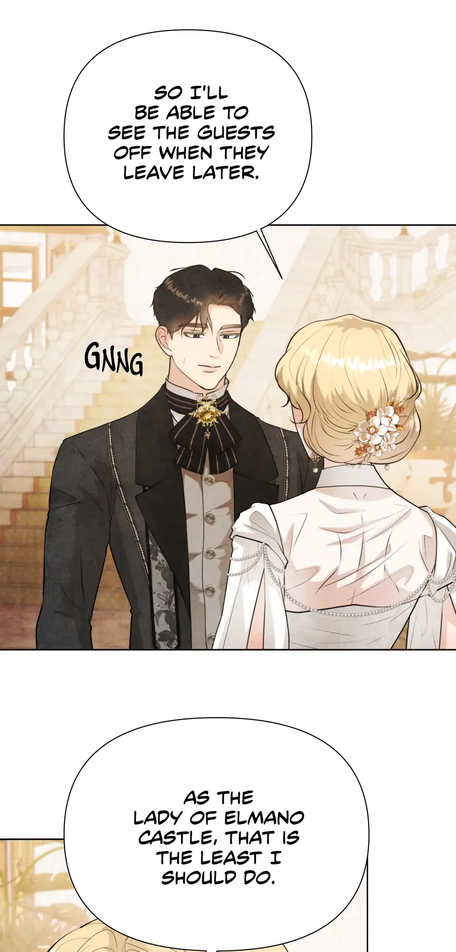 Even Though the Duchess Wants To Chapter 41 Page 35