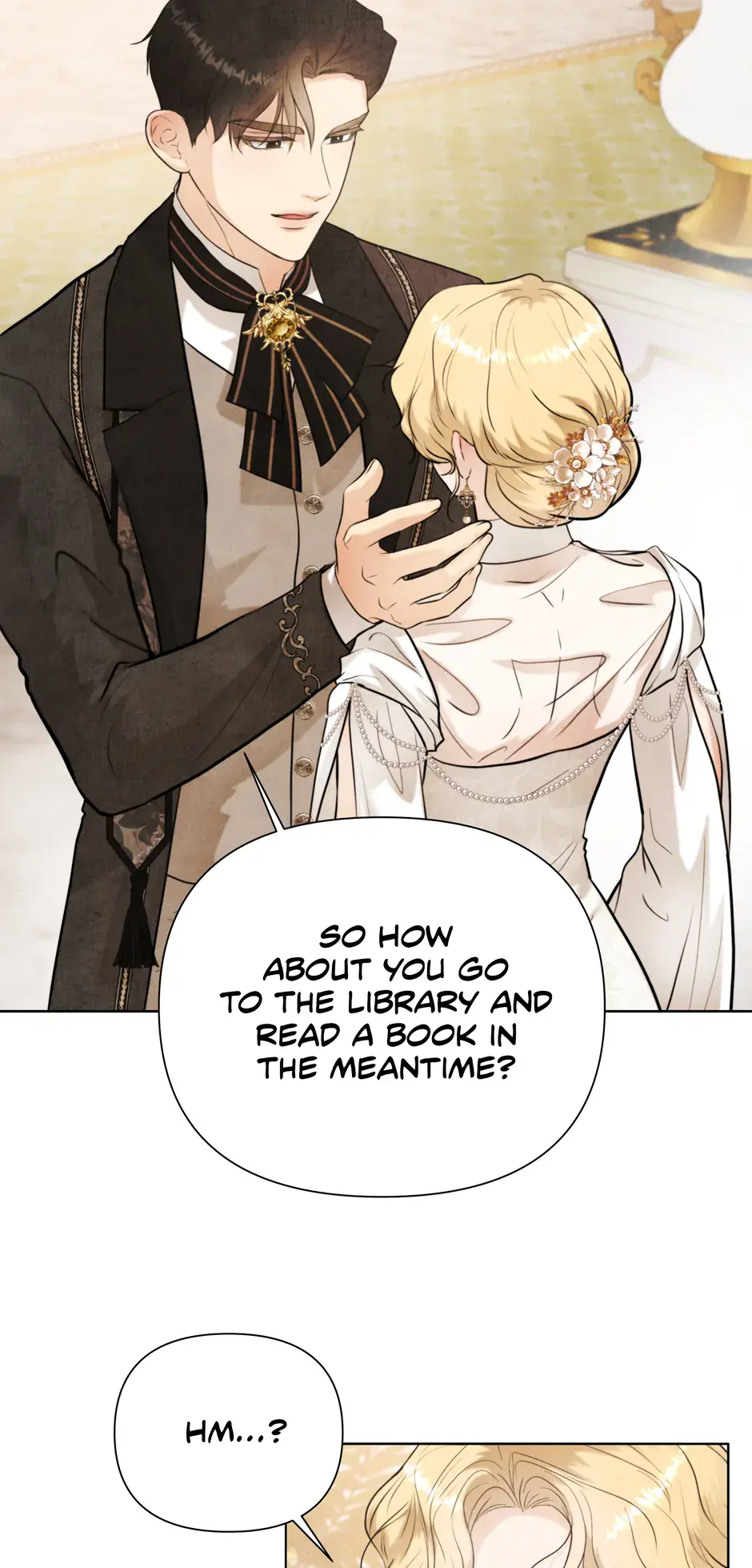Even Though the Duchess Wants To Chapter 41 Page 39