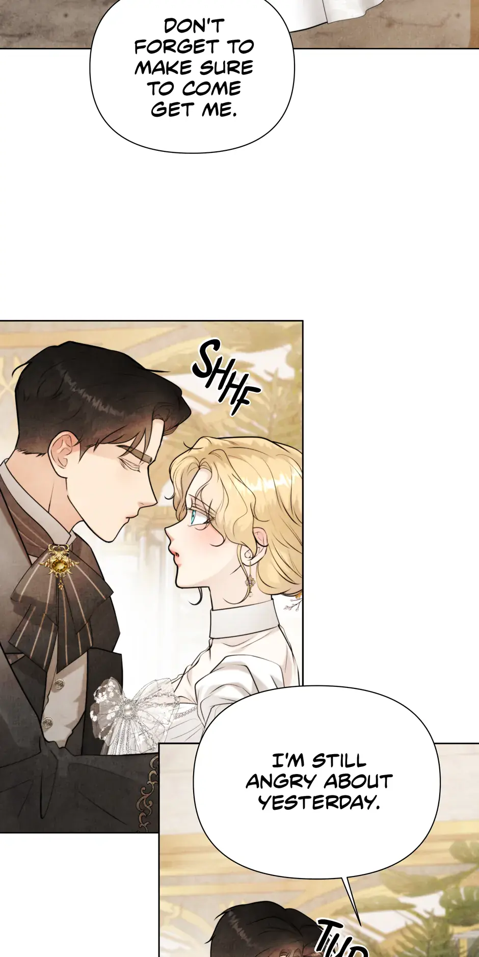 Even Though the Duchess Wants To Chapter 41 Page 42