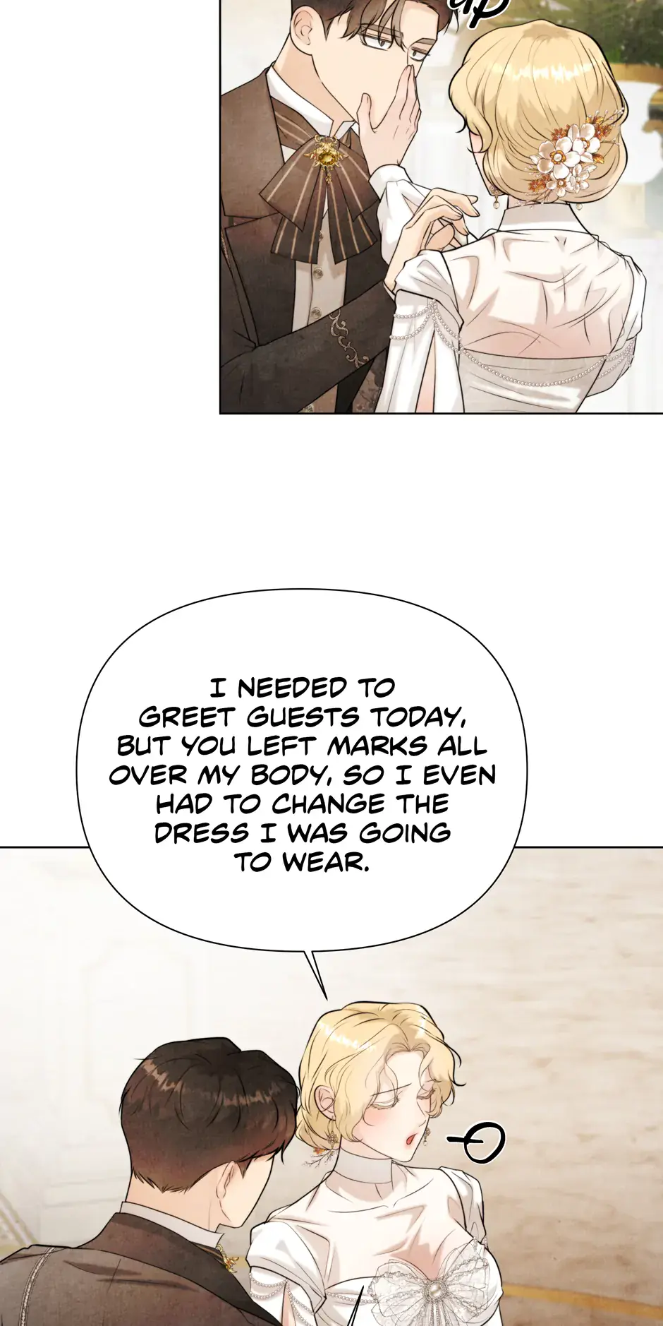 Even Though the Duchess Wants To Chapter 41 Page 43