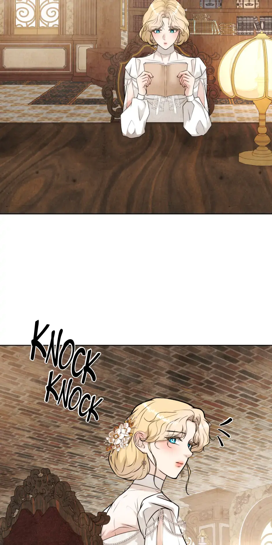Even Though the Duchess Wants To Chapter 41 Page 46