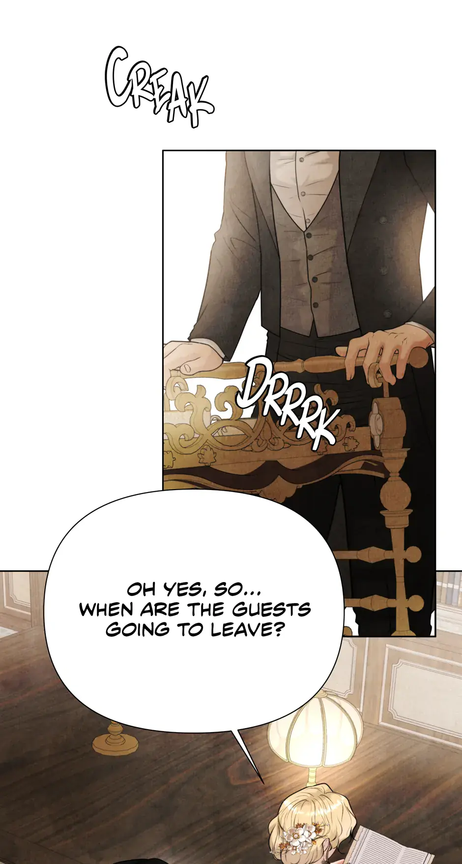 Even Though the Duchess Wants To Chapter 41 Page 48