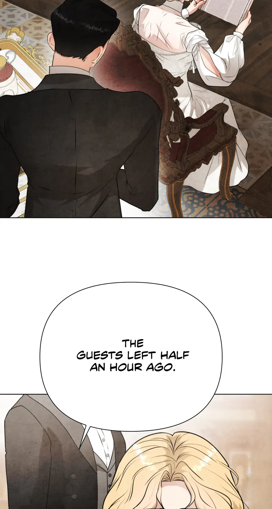 Even Though the Duchess Wants To Chapter 41 Page 49