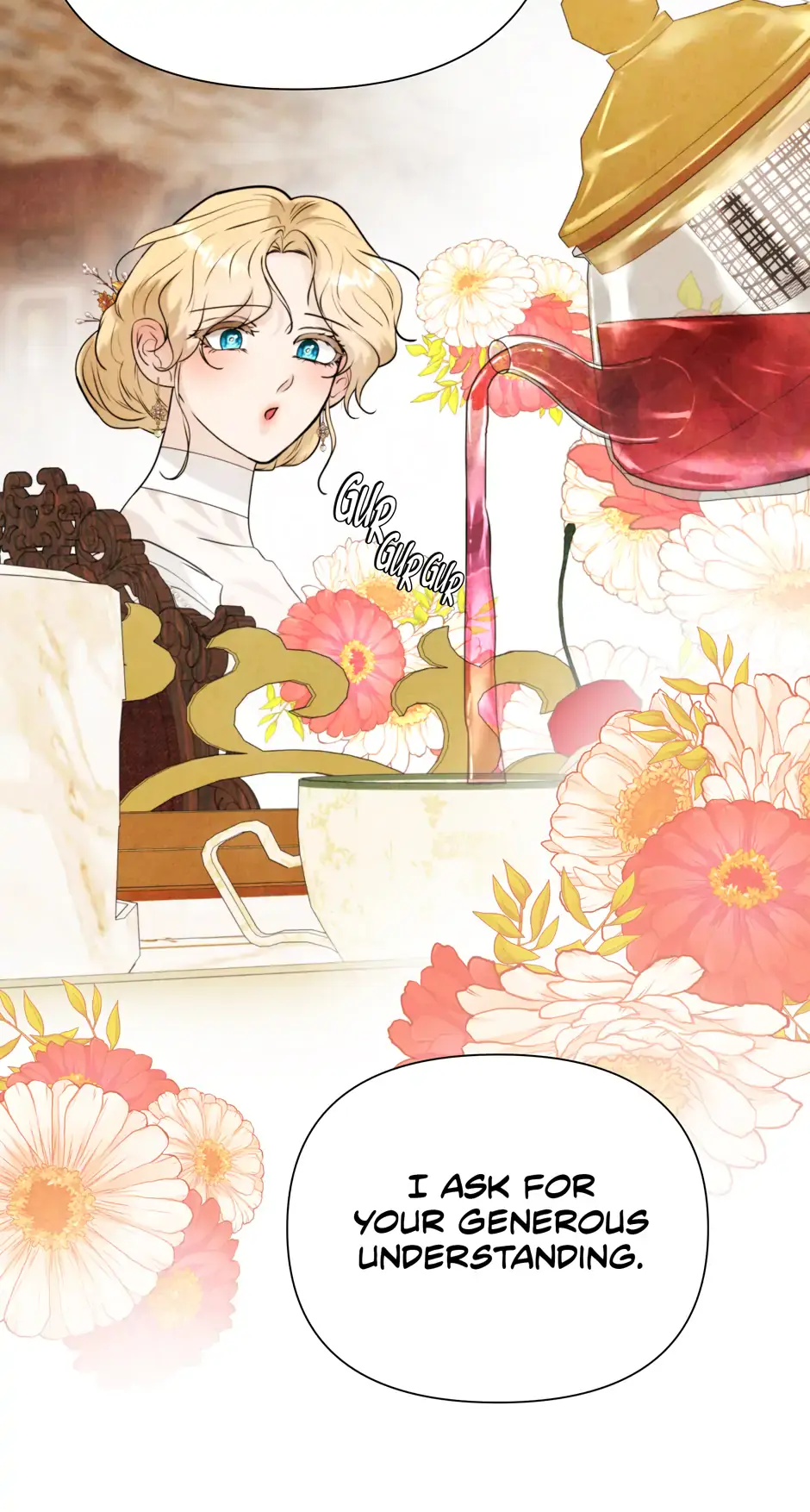 Even Though the Duchess Wants To Chapter 41 Page 54
