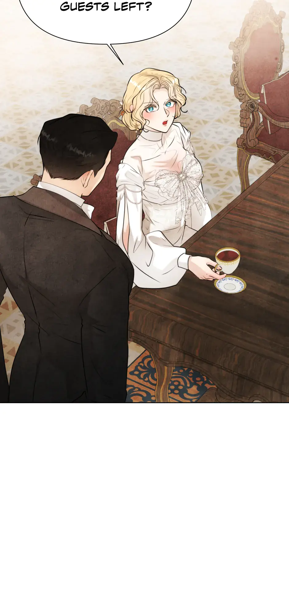 Even Though the Duchess Wants To Chapter 41 Page 60