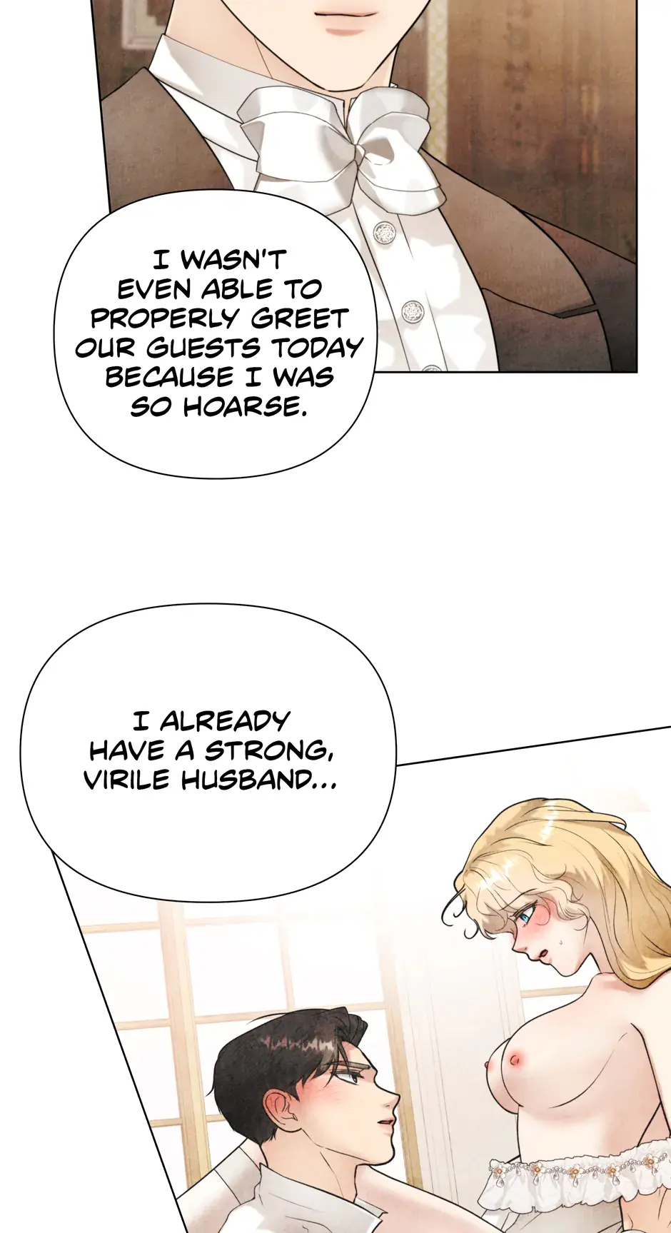 Even Though the Duchess Wants To Chapter 41 Page 63