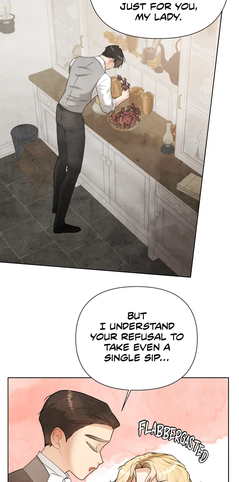 Even Though the Duchess Wants To Chapter 41 Page 69