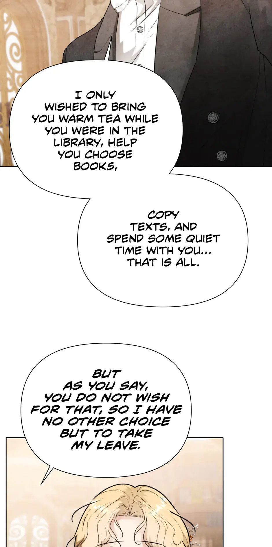 Even Though the Duchess Wants To Chapter 41 Page 71