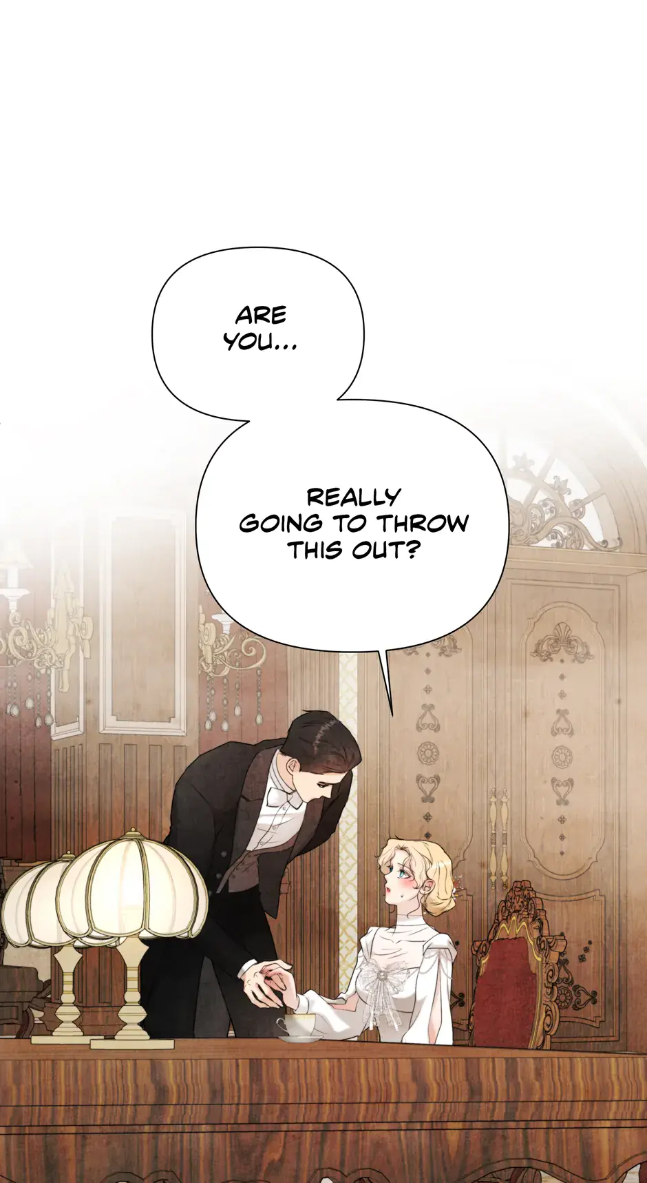 Even Though the Duchess Wants To Chapter 42 Page 2