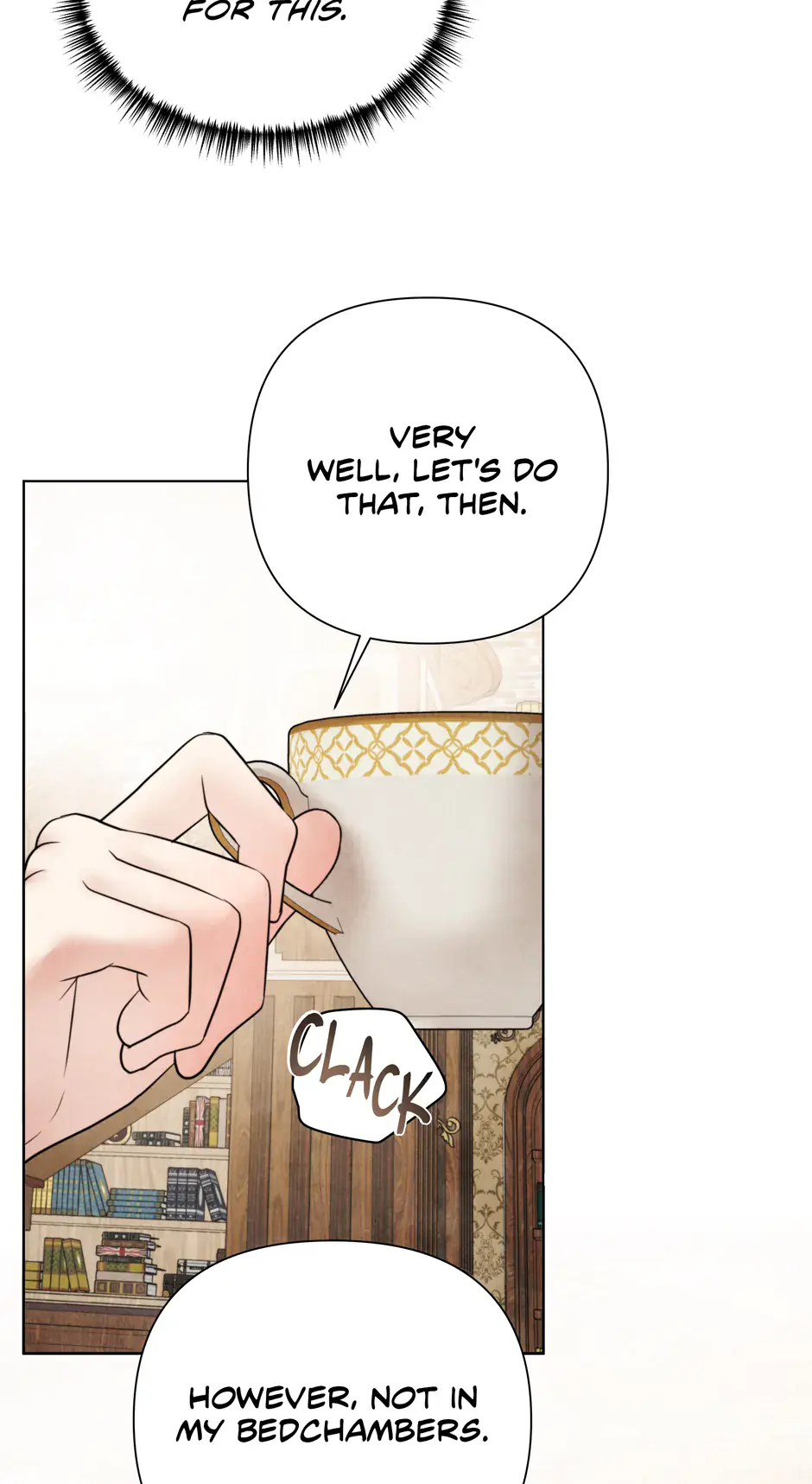 Even Though the Duchess Wants To Chapter 42 Page 7