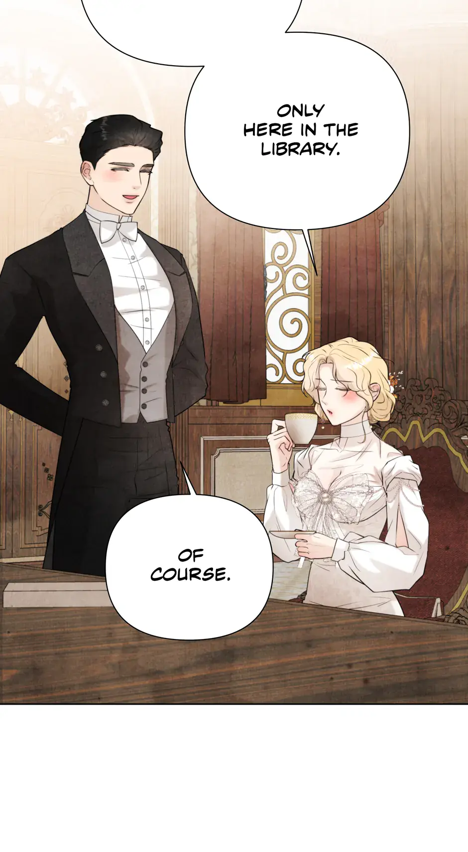 Even Though the Duchess Wants To Chapter 42 Page 8