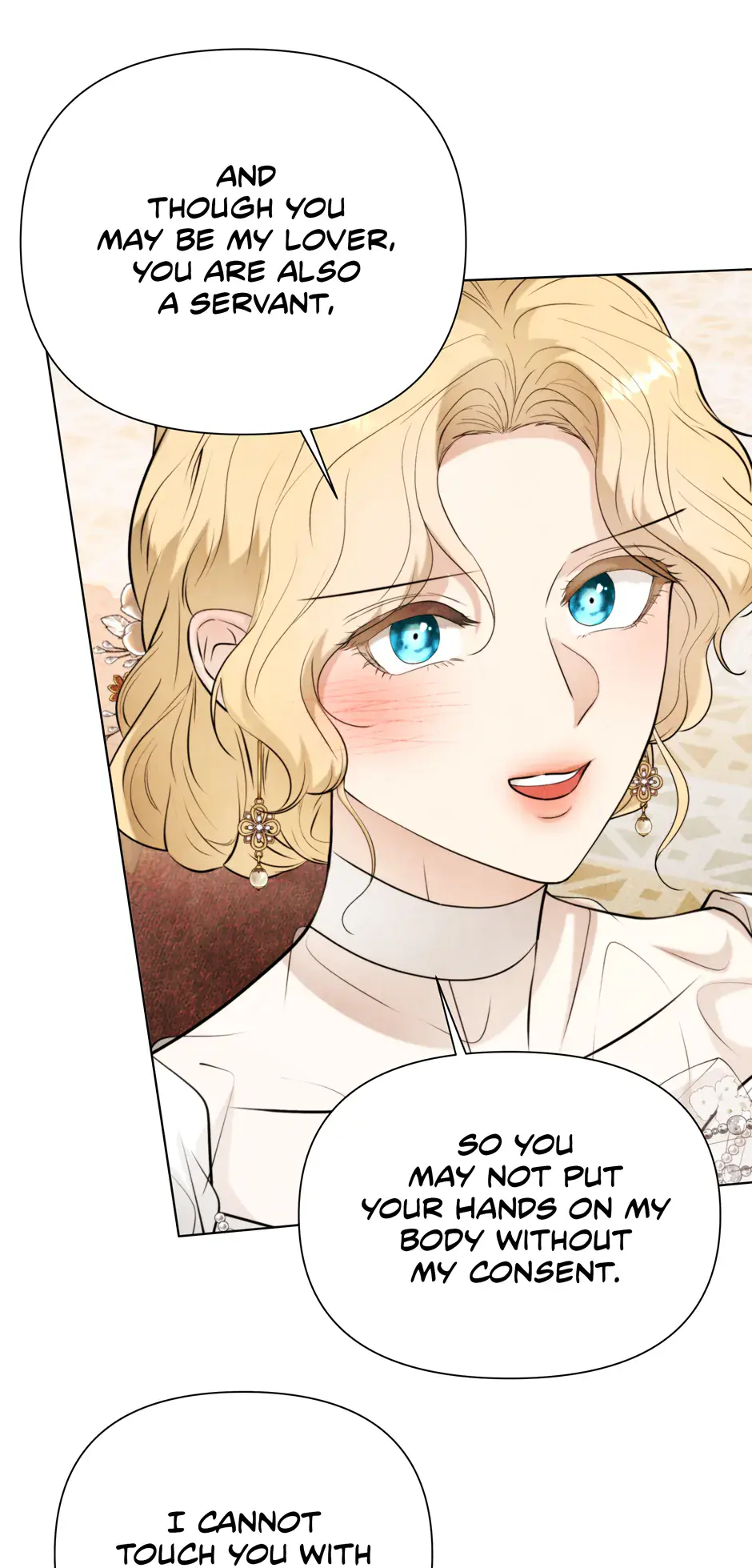 Even Though the Duchess Wants To Chapter 42 Page 9