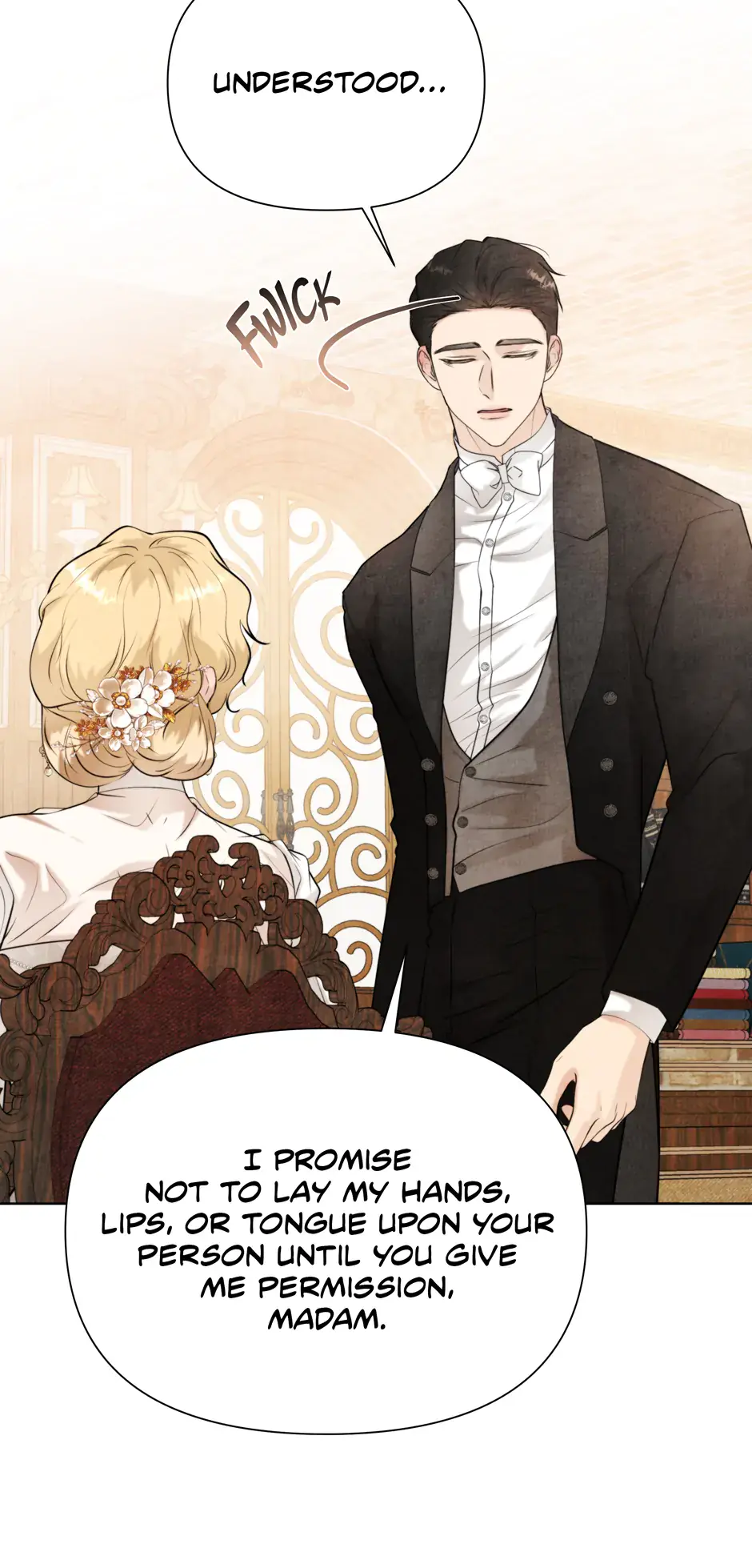 Even Though the Duchess Wants To Chapter 42 Page 12
