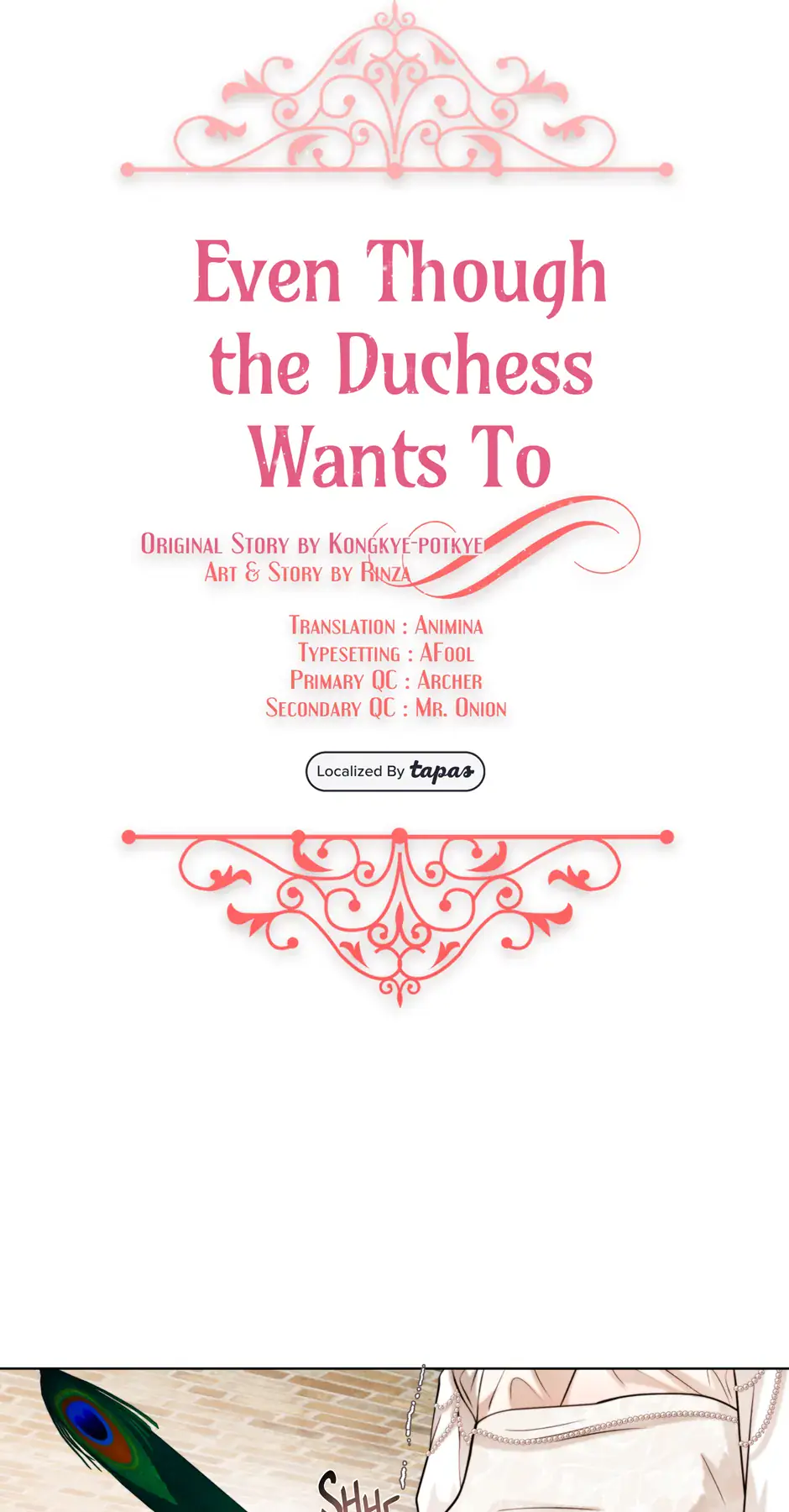 Even Though the Duchess Wants To Chapter 42 Page 17