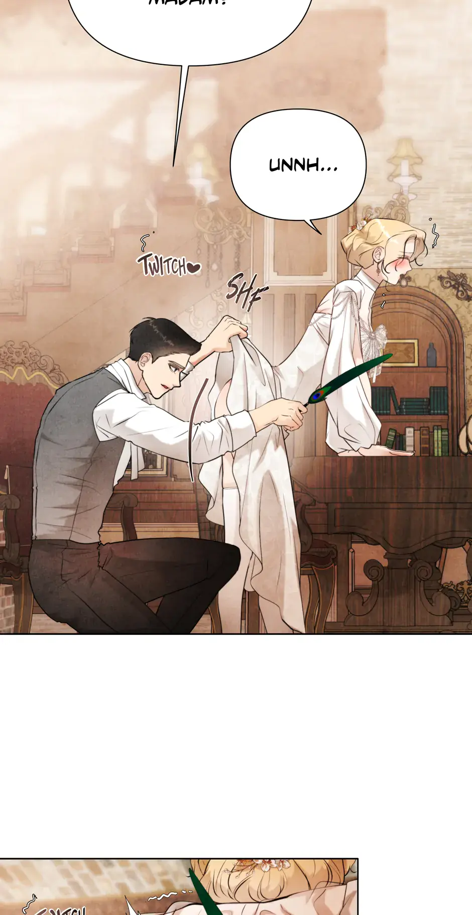 Even Though the Duchess Wants To Chapter 42 Page 23