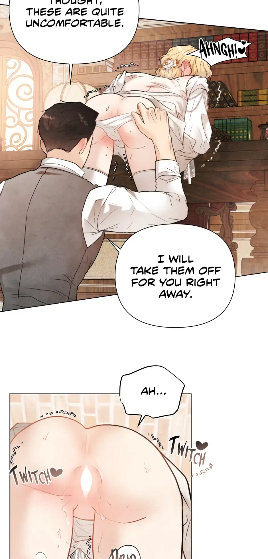 Even Though the Duchess Wants To Chapter 42 Page 33