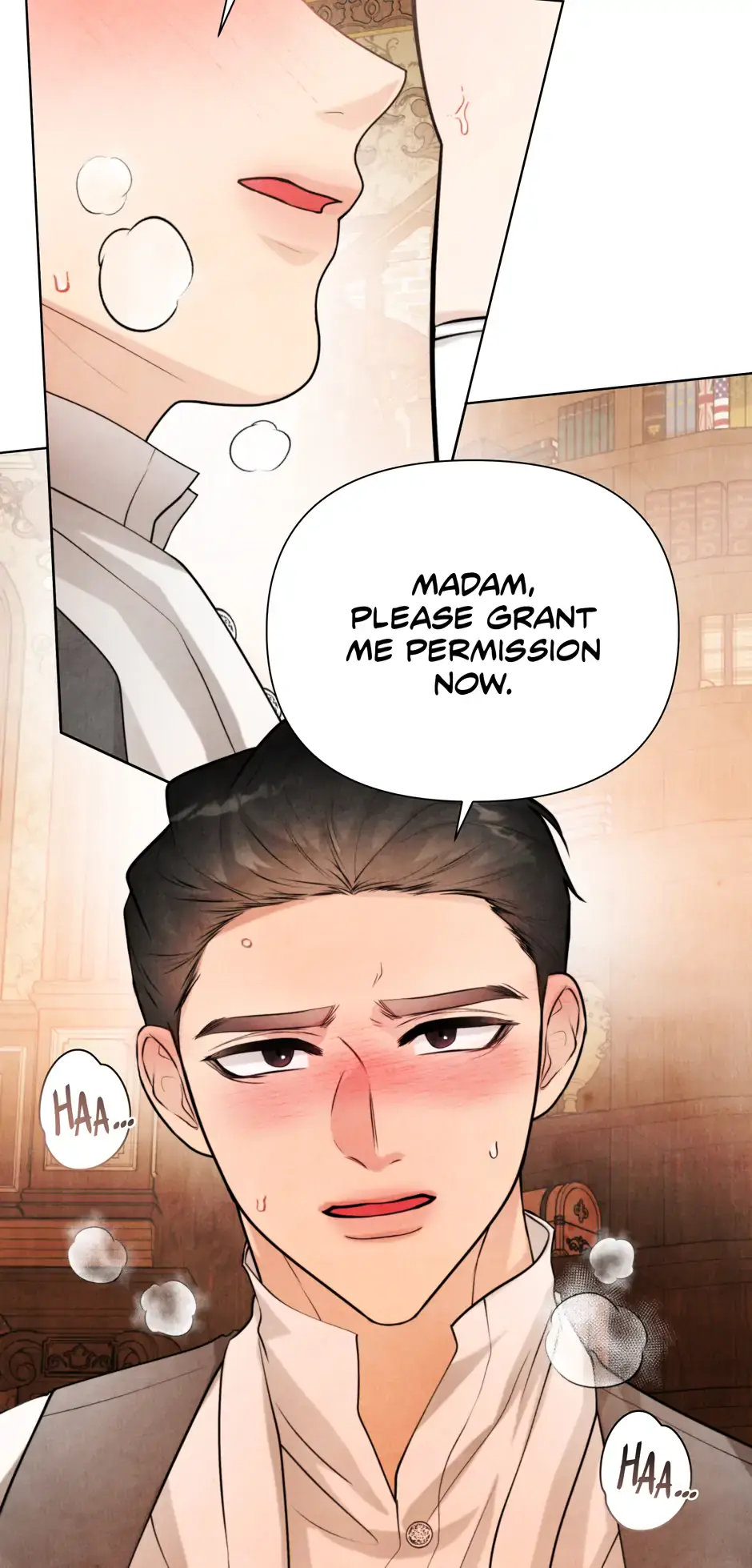 Even Though the Duchess Wants To Chapter 42 Page 36