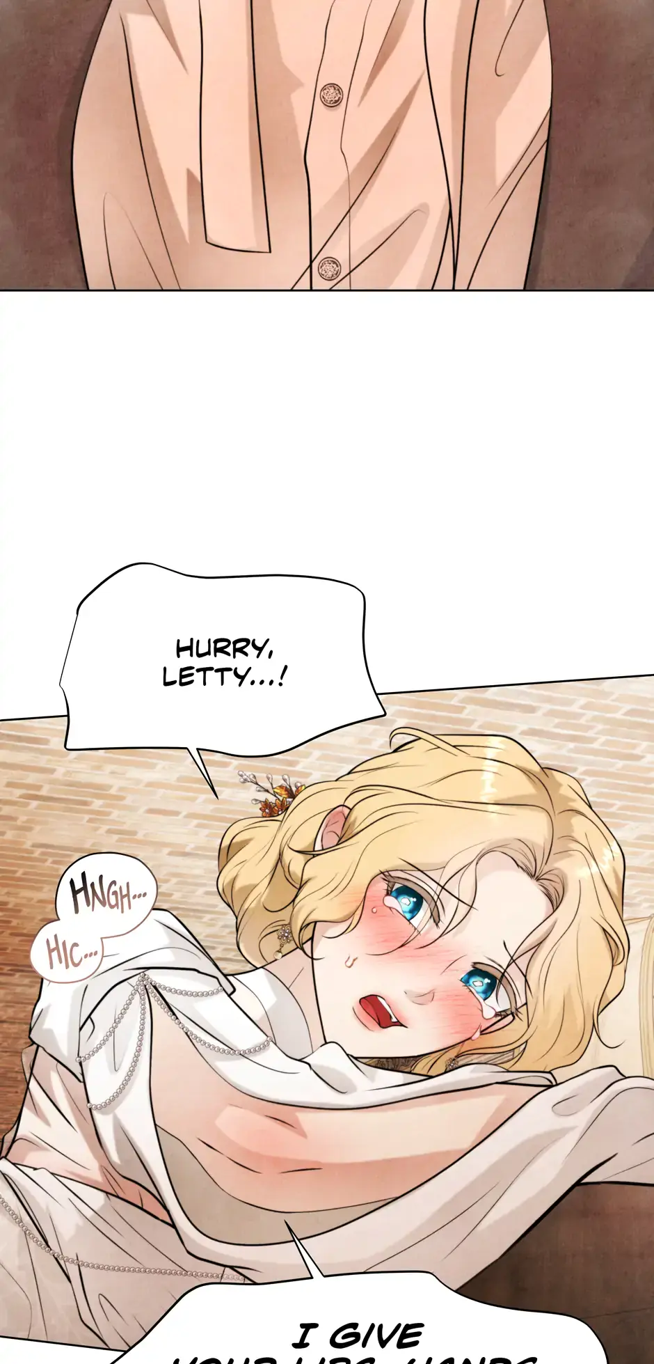 Even Though the Duchess Wants To Chapter 42 Page 37