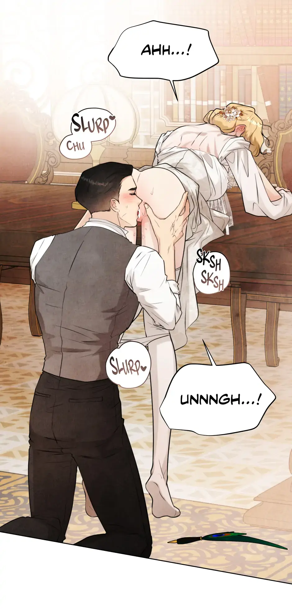 Even Though the Duchess Wants To Chapter 42 Page 39