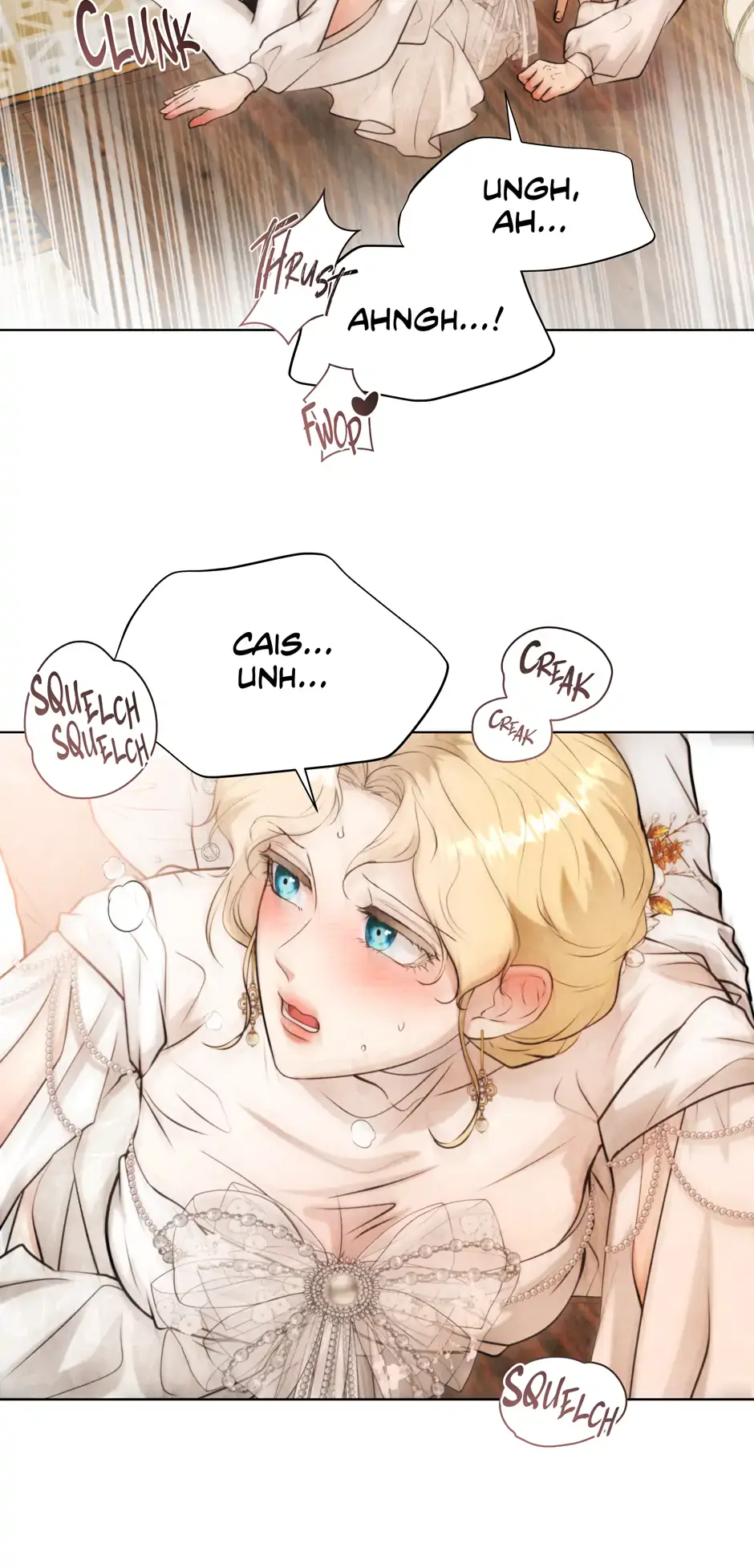 Even Though the Duchess Wants To Chapter 42 Page 46