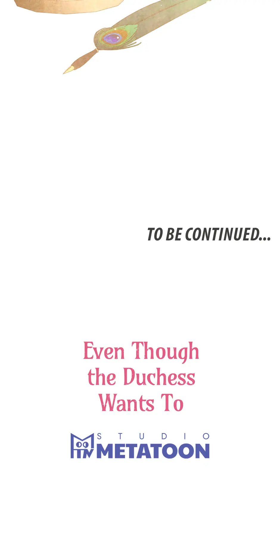 Even Though the Duchess Wants To Chapter 42 Page 70