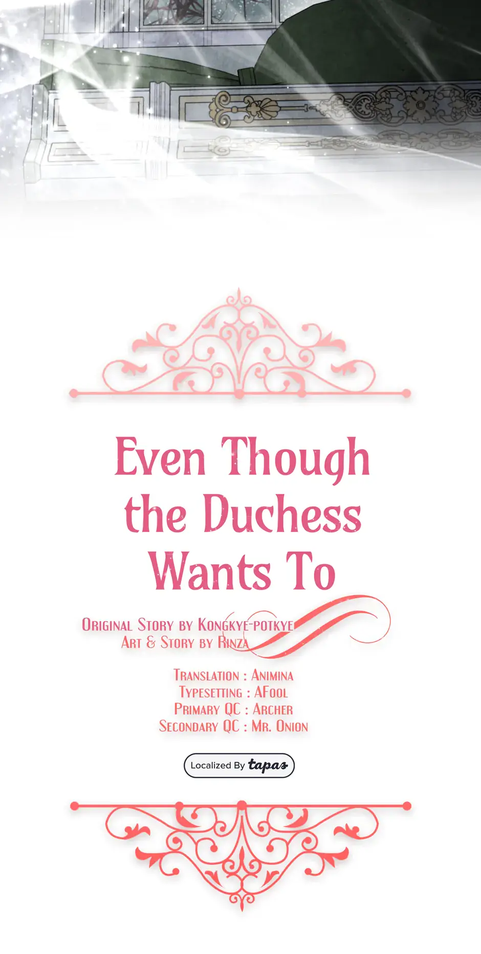 Even Though the Duchess Wants To Chapter 43 Page 14