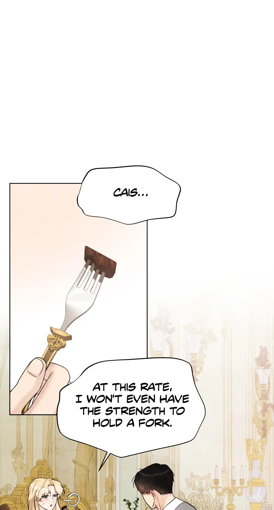 Even Though the Duchess Wants To Chapter 43 Page 15