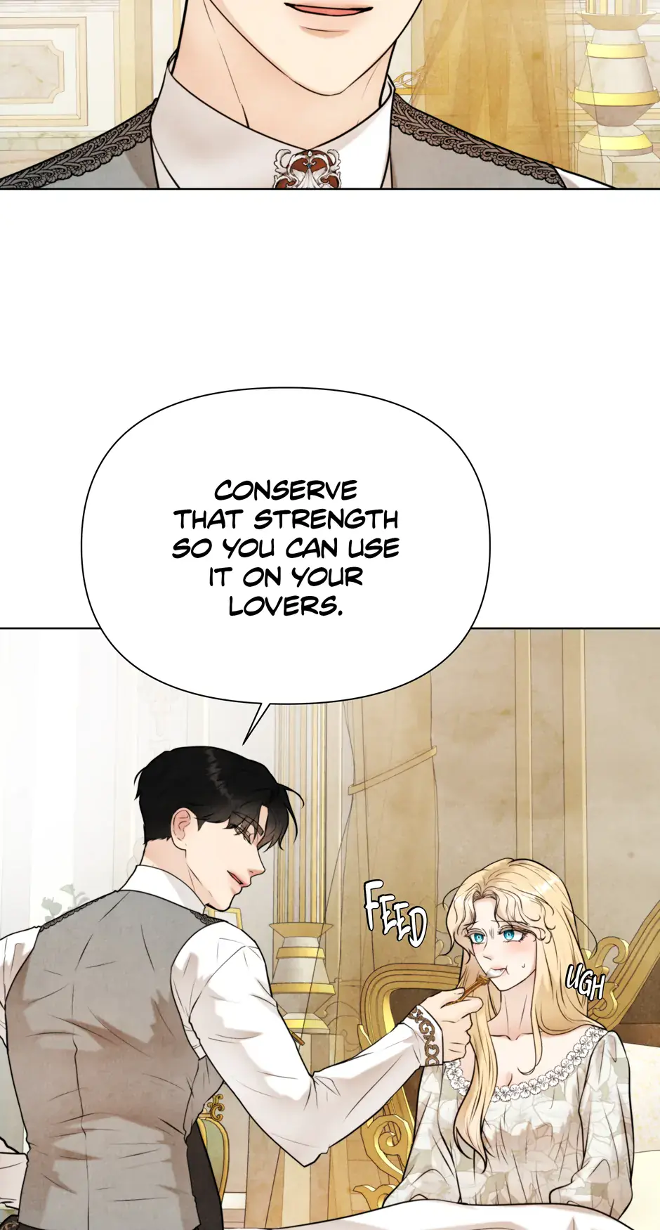 Even Though the Duchess Wants To Chapter 43 Page 17
