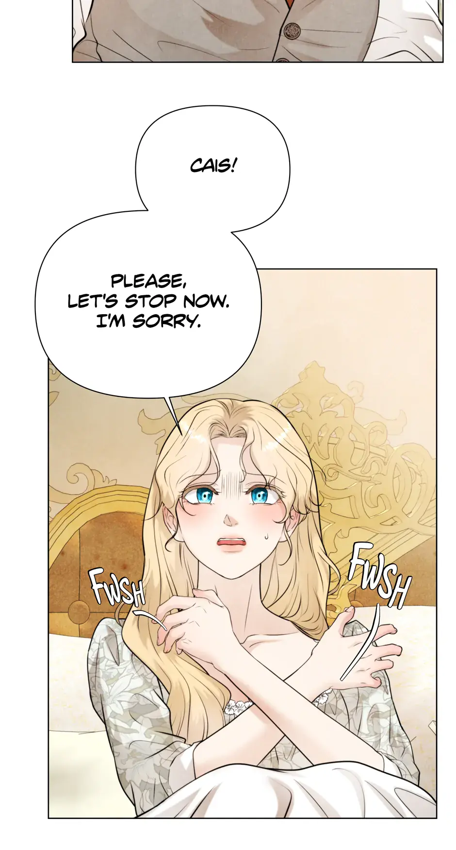 Even Though the Duchess Wants To Chapter 43 Page 21