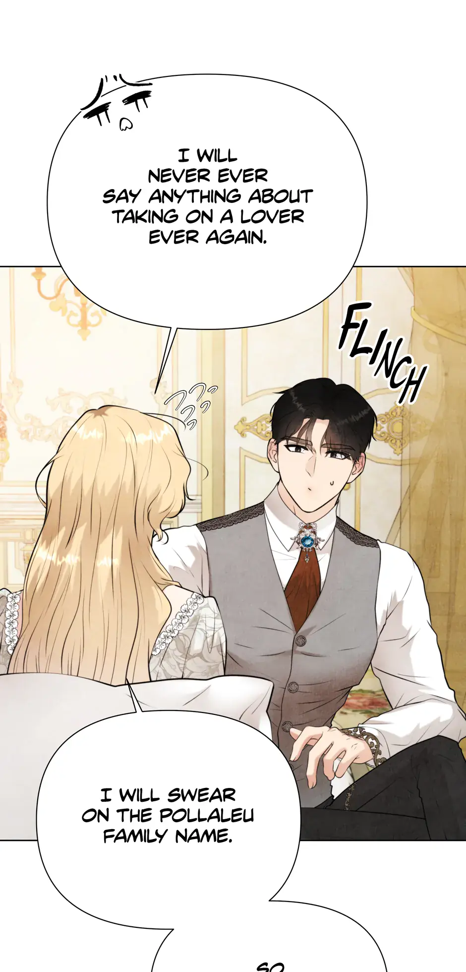 Even Though the Duchess Wants To Chapter 43 Page 22