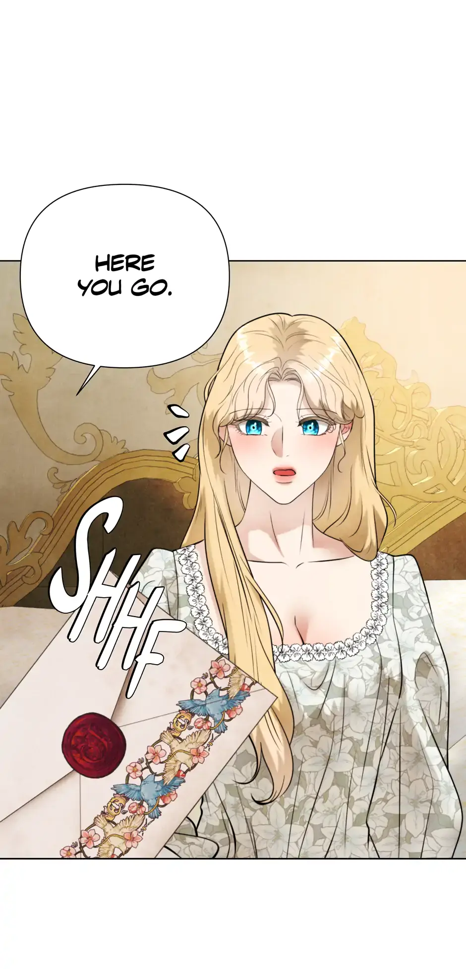 Even Though the Duchess Wants To Chapter 43 Page 27