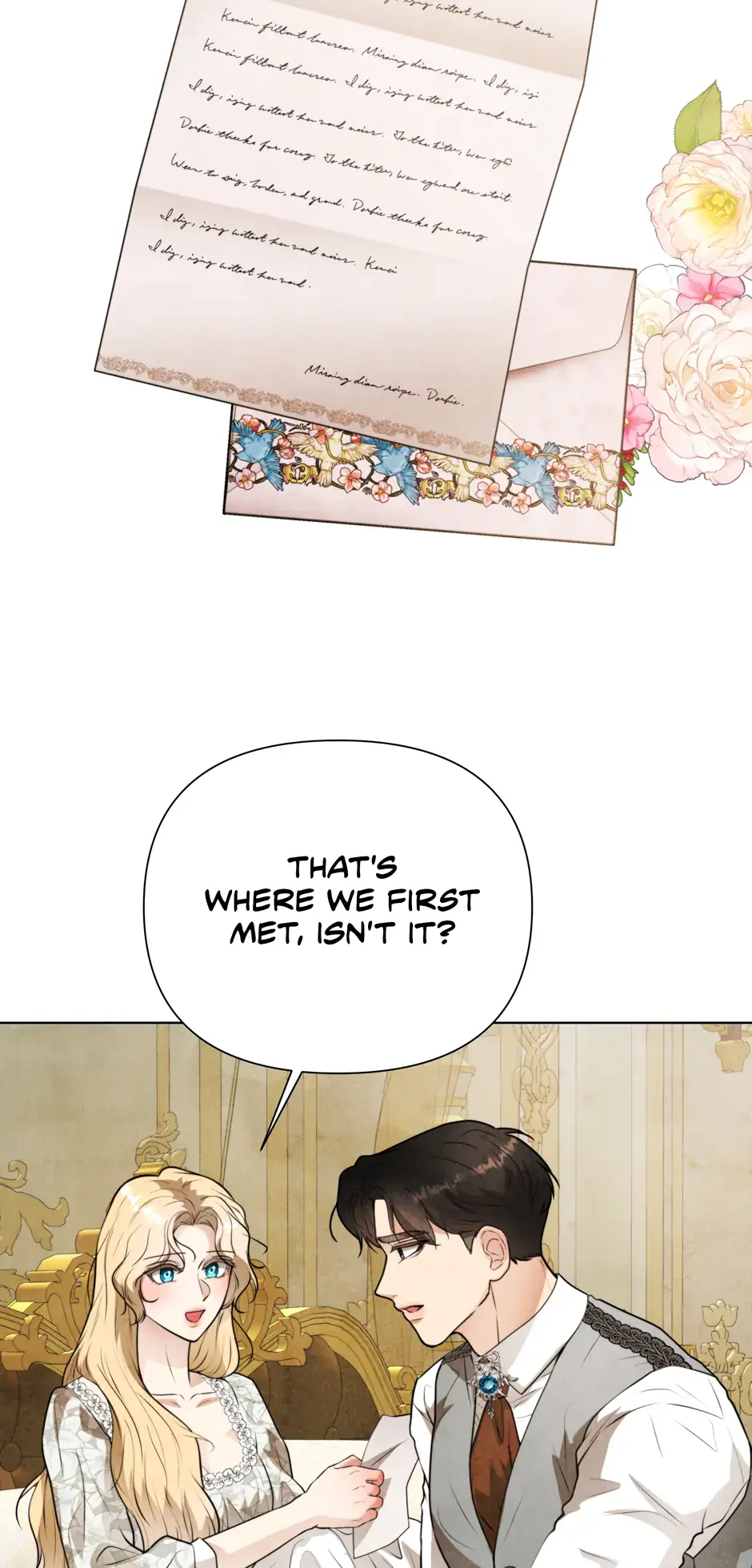 Even Though the Duchess Wants To Chapter 43 Page 29