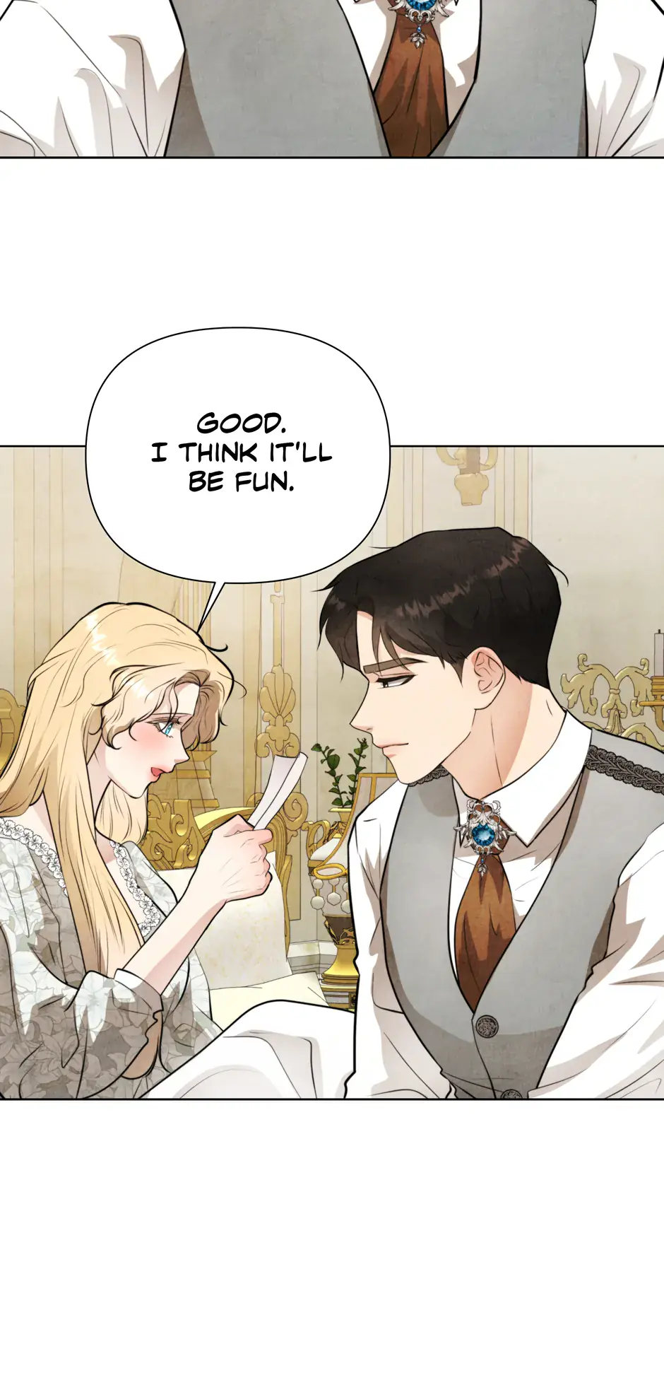 Even Though the Duchess Wants To Chapter 43 Page 31