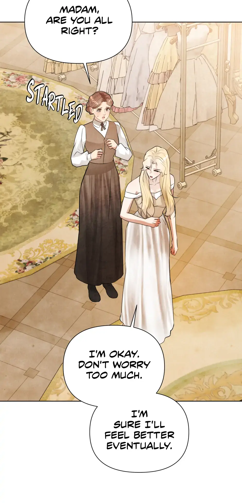 Even Though the Duchess Wants To Chapter 43 Page 39