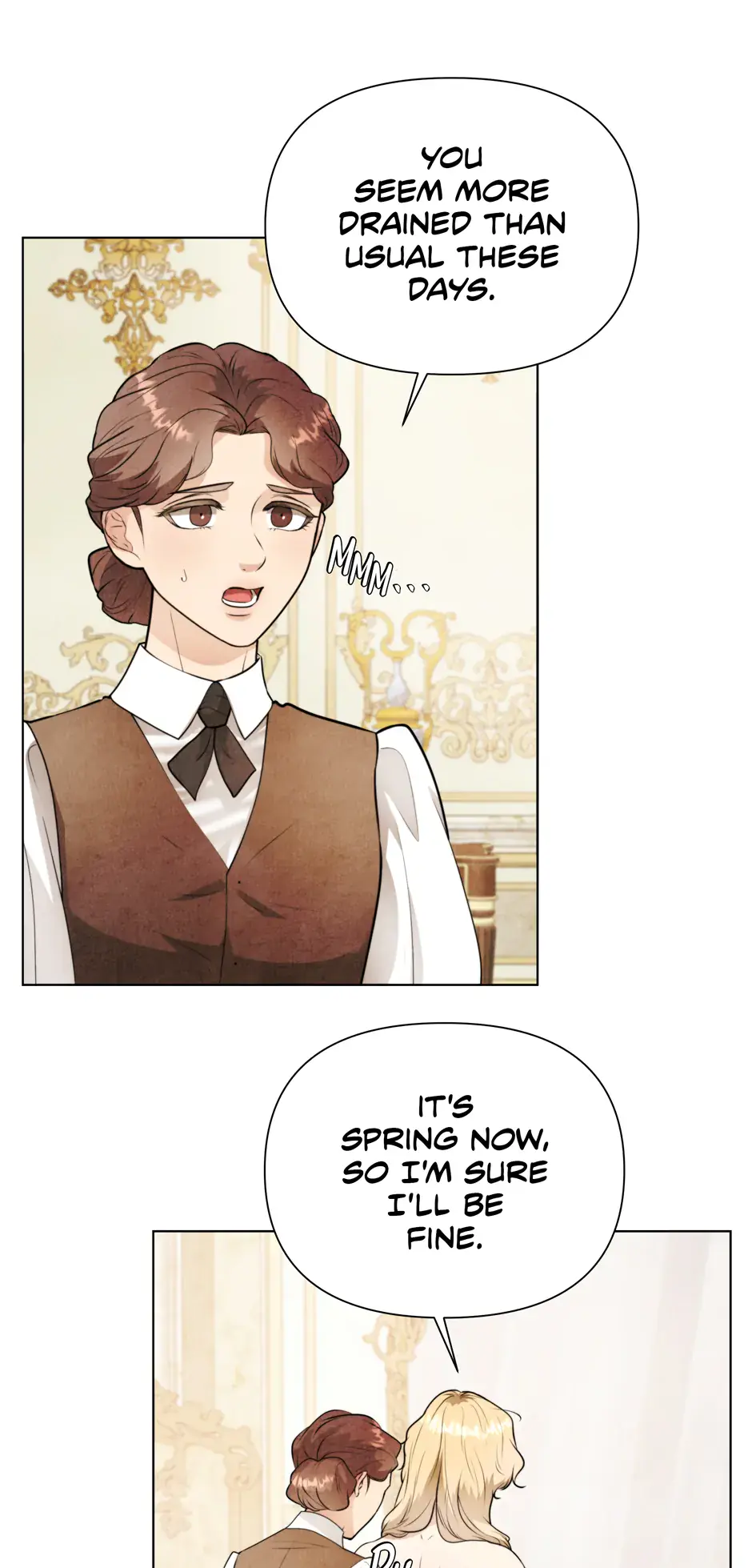 Even Though the Duchess Wants To Chapter 43 Page 40