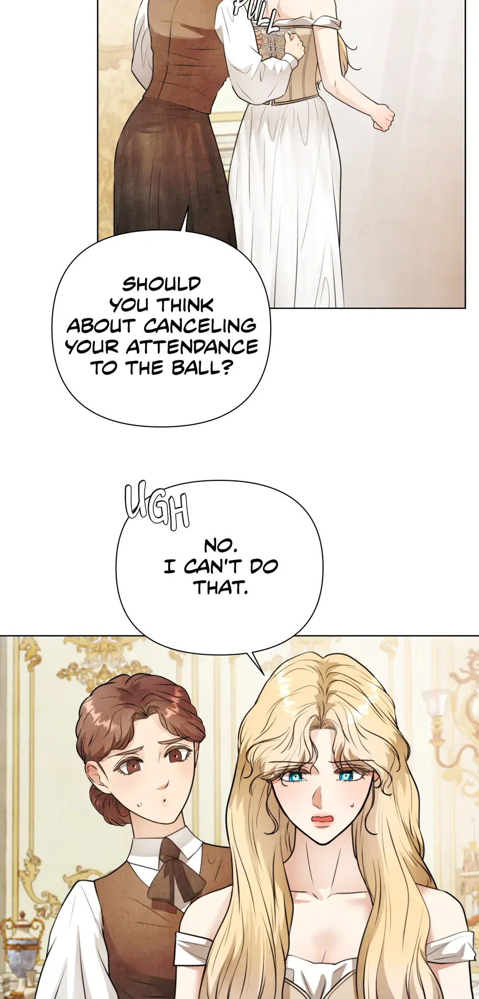 Even Though the Duchess Wants To Chapter 43 Page 41
