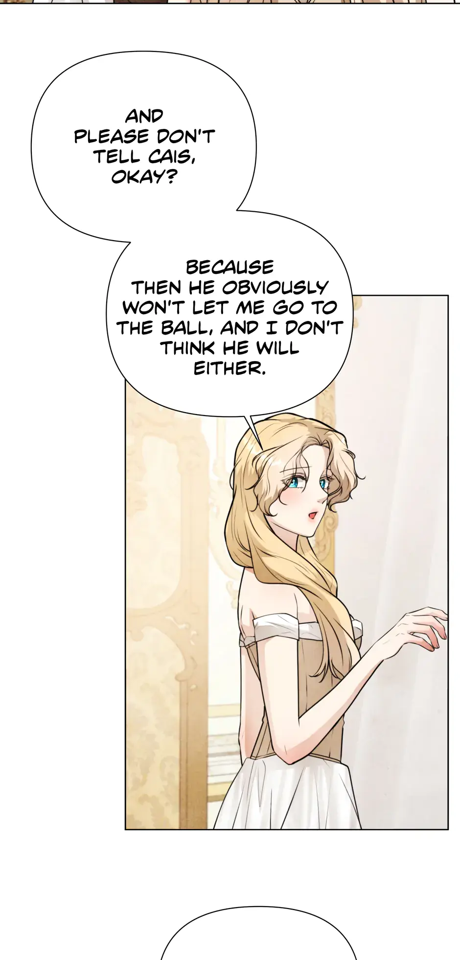 Even Though the Duchess Wants To Chapter 43 Page 42