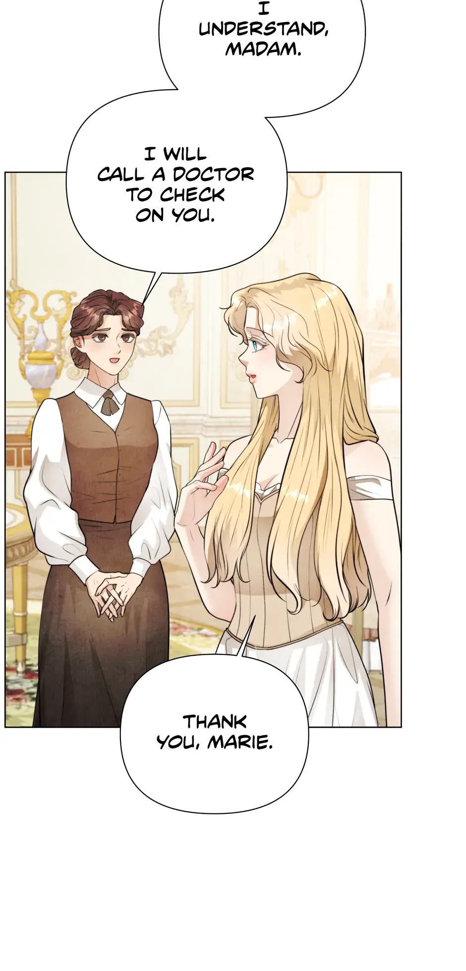 Even Though the Duchess Wants To Chapter 43 Page 43
