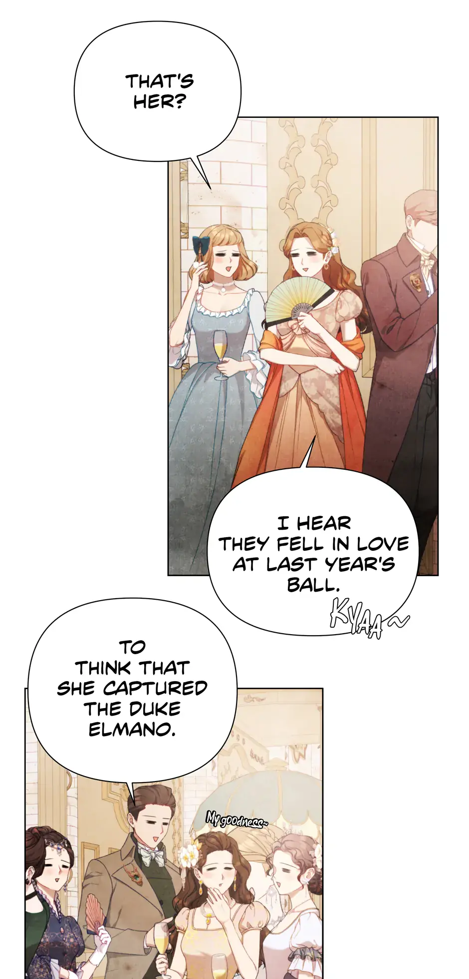 Even Though the Duchess Wants To Chapter 43 Page 46