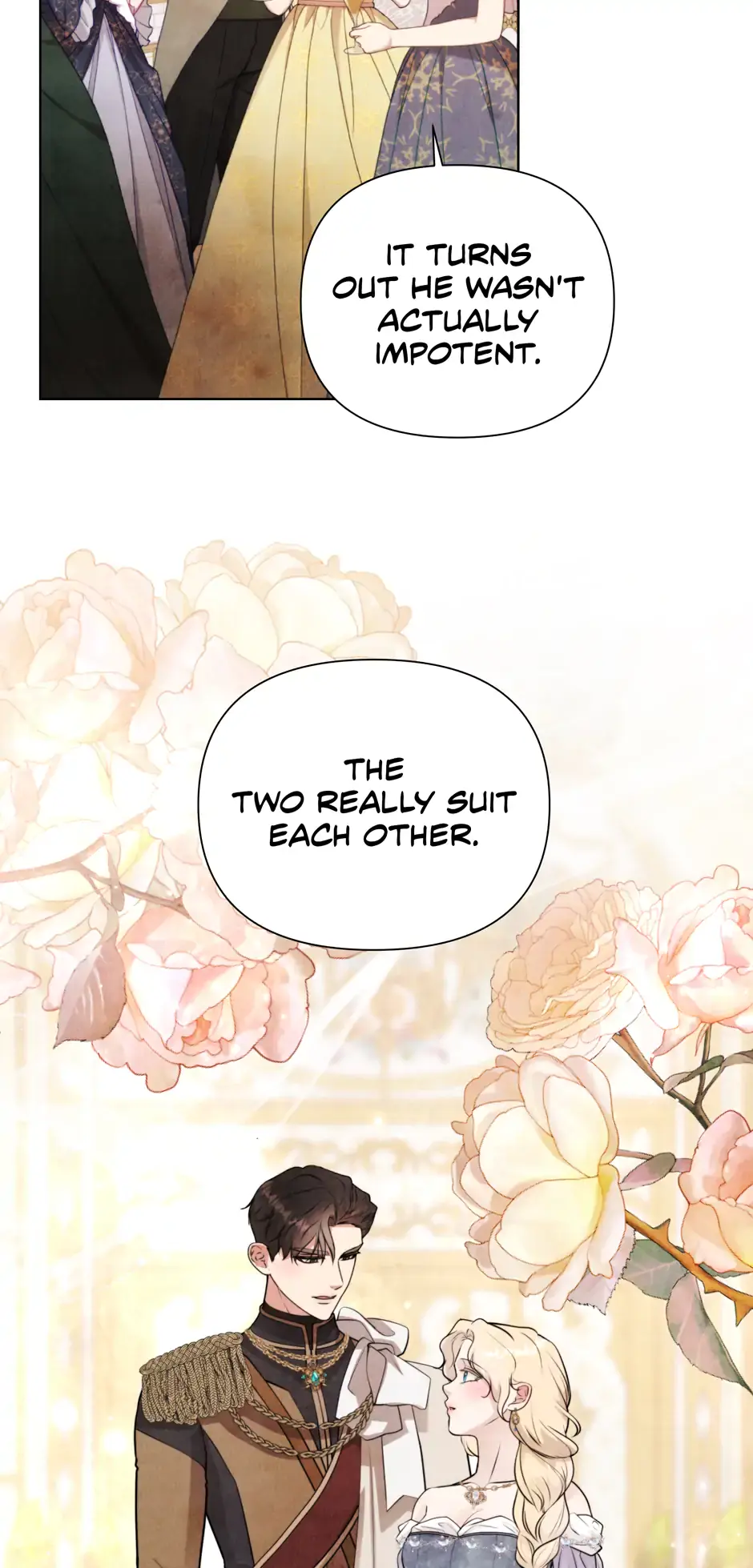 Even Though the Duchess Wants To Chapter 43 Page 47
