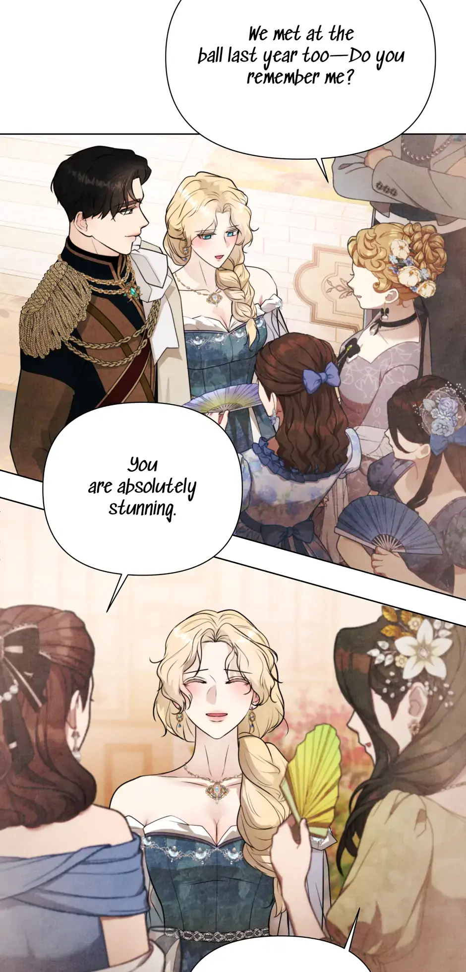 Even Though the Duchess Wants To Chapter 43 Page 49
