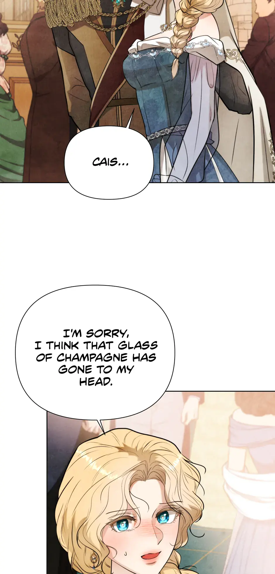 Even Though the Duchess Wants To Chapter 43 Page 55